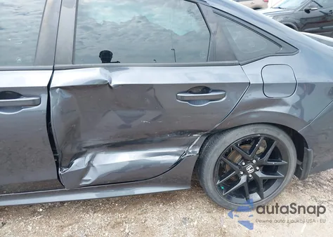 2022 Honda Civic Sport z USA, uszkodzony, nr VIN 2HGFE2F53NH543230